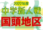 2022年度 第5回パーシモンチャンピオンシップ大会（北海道）優勝はコンサドーレ室蘭！