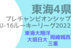 2022年度 高校東部支部秋季大会(埼玉)  最終結果掲載！