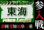 2022年度 第46回山梨県選抜U-12サッカー大会　優勝は峡東TC！