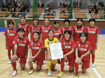 【優勝写真掲載】2022年度 JFA第13回全日本U-15女子フットサル選手権 福井県大会　優勝は福井丸岡RUCK！