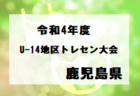 2022年度 第4回CHALLENGE CUP U-12 (関東)@群馬 優勝は上尾朝日FC（埼玉）！