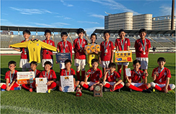 【優勝チーム意気込み掲載】2022年度 JFA 第46回 全日本U-12サッカー選手権 岐阜県大会 優勝はISS.FC！2021クラブ新人戦･2021全農杯･2022バーモント･2022フジパンと合わせて5冠達成！