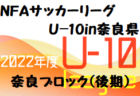 2022年度 高円宮杯 愛知県U-15リーグ  2部プレーオフ  豊田AFC B､Hikari FC､ドルフィンFC B､オステンFCが昇格決定！