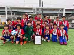 2022年度 第18回ベイコムジュニアサッカー 西宮大会 （兵庫）優勝は西宮シティFC！