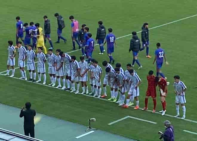 優勝写真 優秀選手30名掲載 22年度 第101回全国高校サッカー選手権大会 千葉県大会 優勝は日本体育大学柏高校 初優勝 ジュニアサッカー News