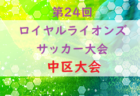 2022年度 第26回和歌山CUPジュニアサッカー大会 優勝はSC和歌山ヴィーヴォ！全結果掲載