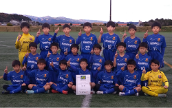 2022年度 第15回 JA全農杯 全国小学生選抜サッカー大会 福島県大会 優勝はバンディッツいわき！