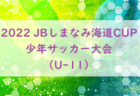 2022年度 第66回東京都【第6支部】サッカー中学校新人大会　都大会進出6チーム決定！