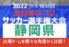 府中アスレティックFC ユース 練習参加型セレクション 11/24.28.29開催！2023年度 東京