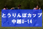 2022年度 ナカジツカップ AIFA第3回U-9サッカー大会 名古屋地区大会（愛知）FC SIRIUS A･東海スポーツ Ａ･FC SIRIUS B･八事FC A 代表決定！