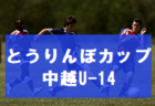 2022年度 第77回市民体育大会兼第40回サントアンドレ市長杯サッカー大会（群馬）優勝はブルーボタンSC！