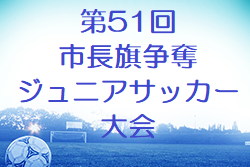 2022年度 第51回市長旗争奪ジュニアサッカー大会（山梨）A優勝は大里SSS！B優勝は玉諸SSS！