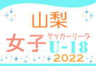 2022年度 NFAサッカーリーグＵ-12 奈良県 後期2部リーグ 最終結果掲載！