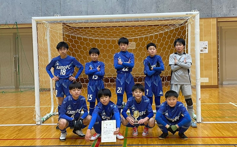 22年度 東北電力にいがた杯第30回新潟県ｕ 12フットサル大会 中越地区県央ブロック 優勝は加茂fc 準優勝 弥彦レグルスと県大会出場 ジュニアサッカーnews