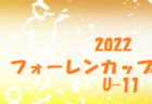 2022年度 八咫烏CUP U-12 高知県 優勝はYF NARA TESORO(奈良県)！結果掲載