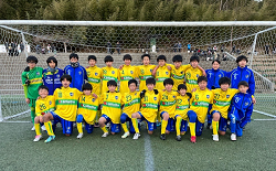 2022年度 第27回福岡県クラブユース（U-13）サッカー大会 福岡支部予選　優勝はカメリア！