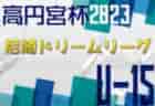 2023年度 高崎市長杯少年サッカー大会（群馬）優勝は寺尾少年SC！3決結果募集