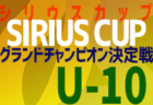 2022年度 第8回キャプテン翼CUPかつしか2023　U-12ジュニアサッカー大会（東京）　優勝はmalva fc ultra！