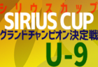 2022年度 GFA 岐阜県U-14サッカー新人大会　優勝は帝京大学可児中学校！