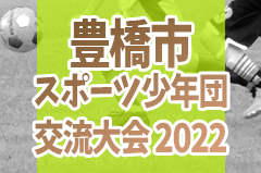 2022年度 豊橋市スポーツ少年団交流大会 (愛知)　順位決定戦 一部結果更新！情報お待ちしています！