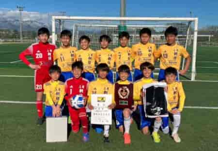 2022年度 第4回CHALLENGE CUP U-12 (関東)@群馬 優勝は上尾朝日FC（埼玉）！