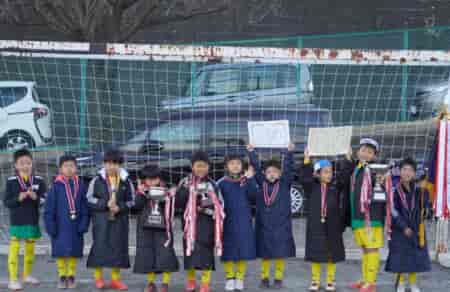 【優勝チーム写真掲載】2022年度 第84回あすなろ杯少年サッカー大会 U8の部（神奈川県） 優勝はFC本郷！