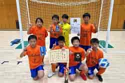 【優秀選手掲載】2022年度 ぎゅーとら杯 第25回U-11フットサル三重県大会 優勝はSAKAE！準優勝はLA vita！12/3,4結果詳細掲載しました！