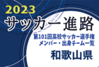 【滋賀県】第101回高校サッカー選手権出場校のメンバー・出身チーム一覧【サッカー進路】