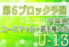 2022年度 JリーグU-14サザンクロスリーグB
