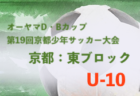 2022年度 しずぎんカップ第38回静岡県ユースU-11サッカー大会 中東部支部予選 　SALFUS、清水エスパルスが県大会出場決定！