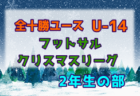 2022年度 第1回鹿児島ユース(U-17)サッカーフェスティバル 優勝は京都橘高校！