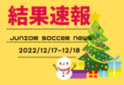 2022年度 郡山カップ 第17回福島県フットサル選手権大会（小学生の部）1次ラウンド郡山地区 優勝はESTRELLAS.FC！2次ラウンド出場3チーム決定！