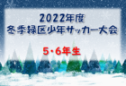 2022年度 冬季緑区少年サッカー大会 3・4年生の部  (神奈川県)  優勝はドラゴンズレッド！ 大会結果掲載