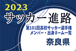 【奈良県】第101回高校サッカー選手権出場校のメンバー・出身チーム一覧【サッカー進路】