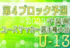 2022年度 4種リーグU-10 CDゾーン 大阪市・南河内・泉南・泉北（大阪）デポカップ出場全チーム決定！