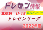 2022年度　美作地区高等学校サッカー新人戦（岡山県）県大会出場チーム決定！