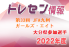 2022年度 第6回山梨県女子U-15サッカーリーグ　優勝はフォルトゥナVogel！関東リーグ参入戦へ参戦！