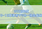2022年度 第53回 33FG杯 U12三重県選手権 地区予選まとめ 県大会出場24チーム掲載！