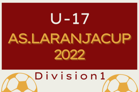 AS.Laranja CUP（ラランジャカップ）U-17/2022 Division1 12/24結果更新！