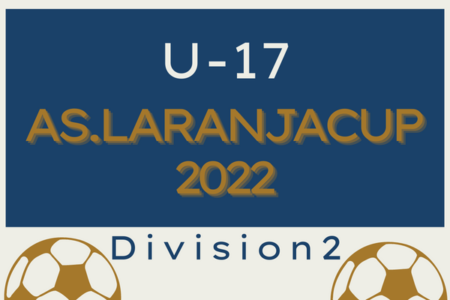 AS.Laranja CUP（ラランジャカップ）U-17/2022 Division2 12/24結果更新！