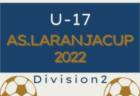 AS.Laranja CUP（ラランジャカップ）U-17/2022 Division1 12/24結果更新！