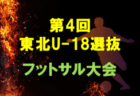 2022年度 KANIカップ U-11（岐阜）優勝は尾西FC！準優勝 FC ENFINI！第3位FC Brotes！