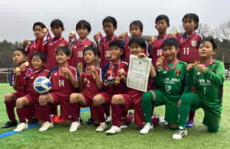 2022年度  第2回J:COM CUP U-10 兼第49回兵庫県少年サッカー4年生大会　優勝はセンアーノ！