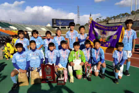 2022年度 神戸市サッカー協会Ｕ-12少年サッカーリーグ 後期1部六甲リーグ（兵庫）優勝はなぎさA！