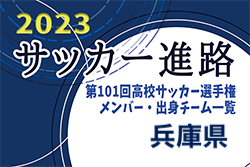 【兵庫県】第101回高校サッカー選手権出場校のメンバー・出身チーム一覧【サッカー進路】