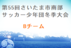 2022年度 第55回さいたま市南部サッカー少年団冬季大会Aチーム  (埼玉県) 優勝は浦和土合SSS！