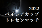 2022年度 京都高校サッカー新人大会 優勝は東山！