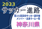 【東京都】第101回高校サッカー選手権出場校のメンバー・出身チーム一覧【サッカー進路】