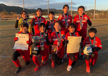 優秀選手掲載 22年度 Aifa 第40回愛知県小学生女子u 12サッカー大会 優勝は朝日インテック ラブリッジ名古屋 ジュニアサッカー News