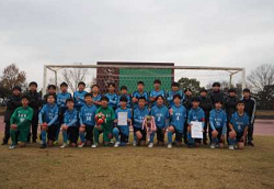 【優勝写真掲載】2022年度 AIFA U-14サッカーリーグ知多（愛知）優勝は阿久比中学校！県大会出場決定！